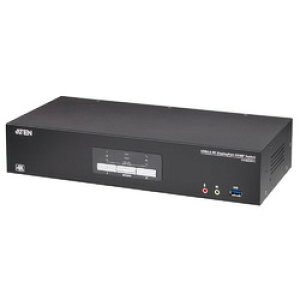 ATEN 2|[g USB3.0 4K DisplayPort V[XKVMP XCb`(CS1922ATC) 񂹏i