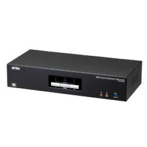 ATEN 2�|�[�g USB3.0 4K DisplayPort �f���A���f�B�X�v���C�V�[�����XKVMP(CS1942ATC) ���񂹏��i