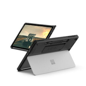 Urban Armor Gear Surface Pro 12インチ用 SCOUT with HAND STRAPケース(ブラック)(UAG-SFPRO12-SH-BK) 取り寄せ商品