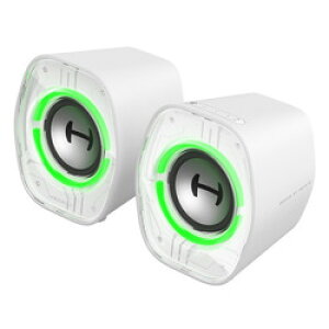 Edifier Edifier��Hecate�� �Q�[�~���O�X�s�[�J�[ G1000II(�z���C�g)(ED-G1000II-WH) ���񂹏��i