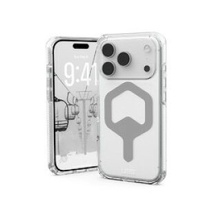 Urban�@Armor�@Gear iPhone 17 Pro�p MagSafe�Ή� PLYO(�A�C�X/�V���o�[)(UAG-IPH25MA-YMS-I/S) ���񂹏��i