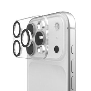 Urban@Armor@Gear iPhone 17 Prop CAMERA SHIELD(NA)(UAG-IPH25MA-CS-CL) 񂹏i