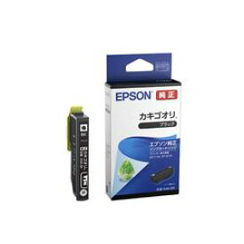 エプソン EPSON インクカートリッジ/カキゴオリ ブラック(KAK-BK) 目安在庫=○
