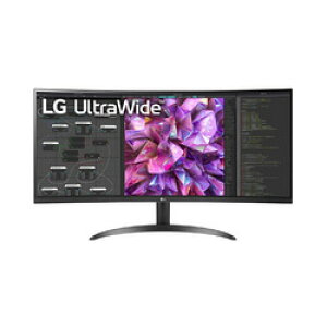 LG@Electronics@Japan 34^ WQHD(3440×1440) IPSȖʌ^ dfBXvC ubN(34WQ60C-B) 񂹏i