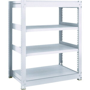 TRUSCO TUG型中量棚450kg 単体 955×626×H1200 4段 1台(TUG450-43L-4) 目安在庫=○