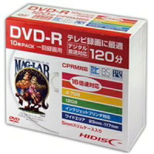 C DVD-R ^p5mmXP[X10P(HDDR12JCP10SC) 񂹏i