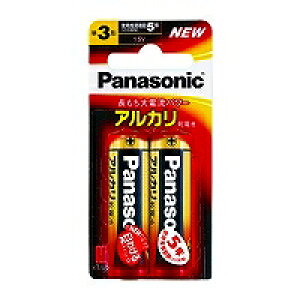 �p�i�\�j�b�N Panasonic �P3�`�A���J�����d�r 2�{�p�b�N LR6XJ/2B ���񂹏��i