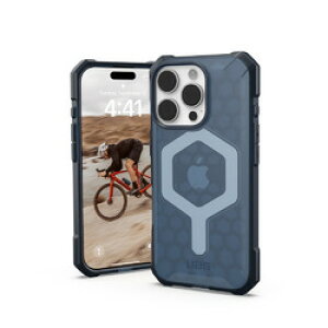 Urban�@Armor�@Gear iPhone 16 Pro�p MAGSAFE�Ή� ESSENTIAL ARMOR �N���E�h�u���[(UAG-IPH24MA-EMS-CB) ���񂹏��i
