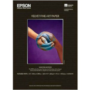 Gv\ EPSON KA410VF AVelvet Fine Art Paper (A4/10)(KA410VFA) ڈ݌=