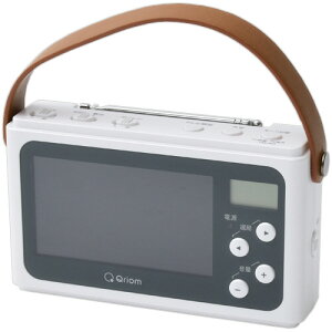 �R�P�iYAMAZEN�j Qriom ��񂵏[�d�e���r+���W�I �p�[���z���C�g 1��(JYTM-RTV430) ���񂹏��i