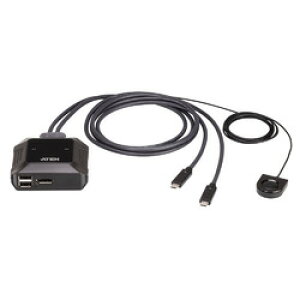 ATEN US3312 2�|�[�gUSB-C DisplayPort KVM�X�C�b�` ���񂹏��i