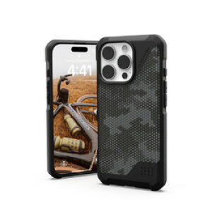 Urban�@Armor�@Gear iPhone 16 Pro�p METROPOLIS LT �}�C�N���w�b�N�X�J���O���t�@�C�g(UAG-IPH24MA-FLTM-GP) ���񂹏��i