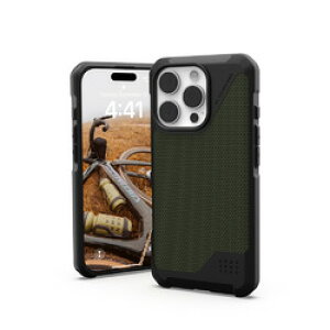 Urban�@Armor�@Gear iPhone 16 Pro�p METROPOLIS LT �P�u���[�I���[�u(UAG-IPH24MA-FLTM-KO) ���񂹏��i
