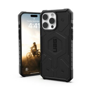 Urban�@Armor�@Gear iPhone 16 Pro Max�p MAGSAFE�Ή� PATHFINDER �u���b�N(UAG-IPH24LA-MS-BK) ���񂹏��i