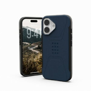 Urban�@Armor�@Gear iPhone 17�p MagSafe�Ή� CIVILIAN(�}���[�h)(UAG-IPH25MB-CMS-ML) ���񂹏��i