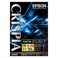 エプソン EPSON KL50SCKR　写真用紙クリスピア 高光沢 L版 50枚入り 目安在庫=△