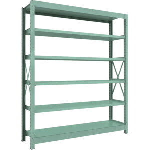 TRUSCO R3^ʒI 1800×450×H2100 6i P 1(R3-7656) ڈ݌=