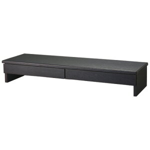 �R�P�iYAMAZEN�j �f�X�N��X�^���h���o���t ��780mm �u���b�N 1��(DTS-H8025(BK)) �ڈ��݌�=��