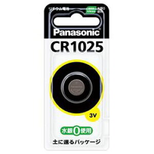 �p�i�\�j�b�N Panasonic �R�C���`���`�E���d�r CR1025 ���񂹏��i