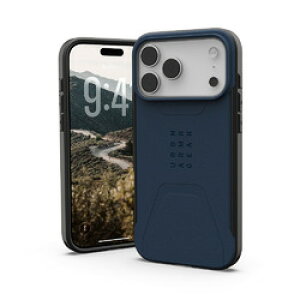 Urban�@Armor�@Gear iPhone 17 Pro Max�p MagSafe�Ή� CIVILIAN(�}���[�h)(UAG-IPH25LA-CMS-ML) ���񂹏��i