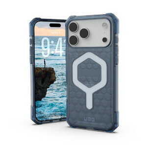 Urban�@Armor�@Gear iPhone 17 Pro Max�p MagSafe�Ή� ESSENTIAL ARMOR(�N���E�h�u���[)(UAG-IPH25LA-EMS-CB) ���񂹏��i