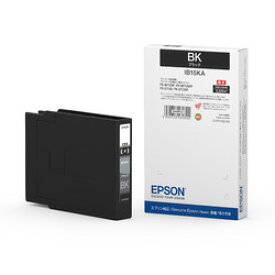 エプソン EPSON インクカートリッジ(ブラック)/約5800ページ対応(IB15KA) 取り寄せ商品