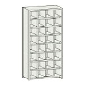 TRUSCO KA�^�敪�I�R�{���~�ߕt 889×214×H1802mm 4��8�i 1��(KA-4080) ���񂹏��i