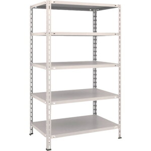 TRUSCO yʒI I{gX^ 875×600×1500 5i lIO[ 1(L53W-15-NG) ڈ݌=