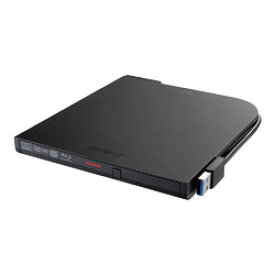 バッファロー USB3.2(Gen1)対応 ポータブルBD 書込ソフト添付 ブラック(BRXL-PTV6U3-BKB) 目安在庫=△