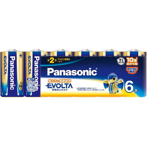 �p�i�\�j�b�N Panasonic �G�{���^���d�r �P2�`6�{�p�b�N LR14EJ/6SW �ڈ��݌�=��