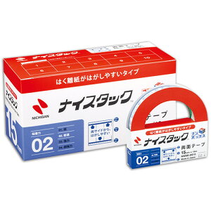 j`o iCX^bNʃe[v͂莆͂₷u{bNX努15mm×18m1pbN(10)(NWBB-DE15) ڈ݌=