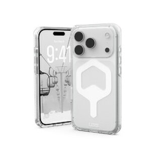 Urban�@Armor�@Gear iPhone 17 Pro�p MagSafe�Ή� PLYO / CAP(�A�C�X/�z���C�g)(UAG-IPH25MA-YMC-I/W) ���񂹏��i