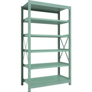 TRUSCO R3^ʒI 1200×600×H2100 6i P 1(R3-7466) ڈ݌=