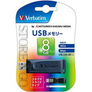 OHP~JfBA Mitsubishi USB flashMemory 8GB BK USBS8GVZ2 񂹏i