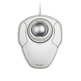 KENSINGTON K72500JP Orbit Trackball with Scrollring White & Gray 取り寄せ商品