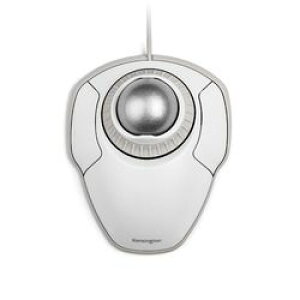 KENSINGTON K72500JP Orbit Trackball with Scrollring White & Gray 񂹏i