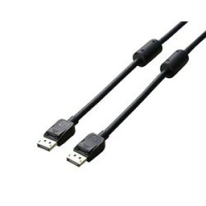 EIZO DisplayPort�P�[�u�� 1m �u���b�N PP100-BK �ڈ��݌�=��