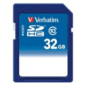 Verbatim SDHC Card 32GB Class 10 SDHC32GJVB1 񂹏i