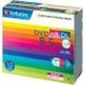 Verbatim DVD+R DL 8.5GB 10枚スリム・IJP白ワイド DTR85HP10V1 目安在庫=△