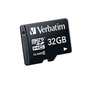 Verbatim Micro SDHC Card 32GB Class 10 MHCN32GJVZ1 񂹏i