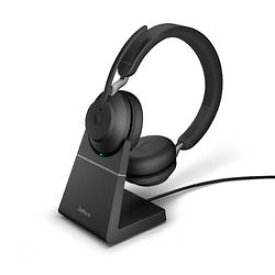 Jabra Jabra Evolve2 65 UC Stereo USB-A Stand Black(26599-989-989) 目安在庫=△