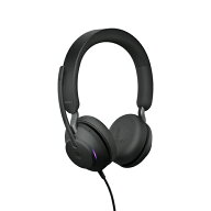GNオーディオ Jabra USBヘッドセット USB-C/A 両耳 MS認定「Jabra Evolve2 40 SE MS Ster(24189-999-799)…