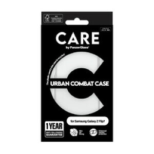 CARE CARE by PanzerGlass Samsung Galaxy Z Flip7 Clear Case(CR23003JP) ���񂹏��i