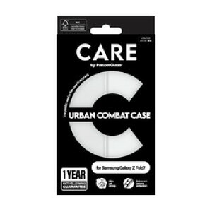 CARE CARE by PanzerGlass Samsung Galaxy Z Fold7 Clear Case(CR60744JP) ���񂹏��i