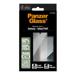 PanzerGlass PanzerGlass Samsung Galaxy Z Fold7 Front glass only(PG68903JP) 񂹏i