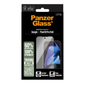 PanzerGlass Google Pixel 10 Pro Fold PanzerGlass Re-glass(PG45825JP) 񂹏i