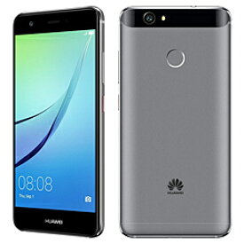 Huawei SIMフリー nova チタニウム・グレー(NOVA/TITANIUM GR) 取り寄せ商品