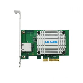 アユート LR-LINK 10GBネットワークアダプタ PCIe x4 10GBase（Aquantia AQtion AQC (LREC6880BT REV2) 取り寄せ商品