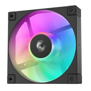Deepcool FD12 ARGB/120mm ARGBP[Xt@/ubN/fCW[`F[ڑΉ/MB(R-FD12-BKAPN1-G) ڈ݌=yʌz