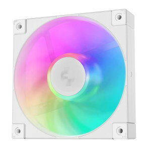 Deepcool FD12 ARGB WH/120mm ARGBP[Xt@/zCg/fCW[`F[ڑΉ/MBΉ/nChxAO/hU_p(R-FD12-WHAPN1-G) 񂹏i